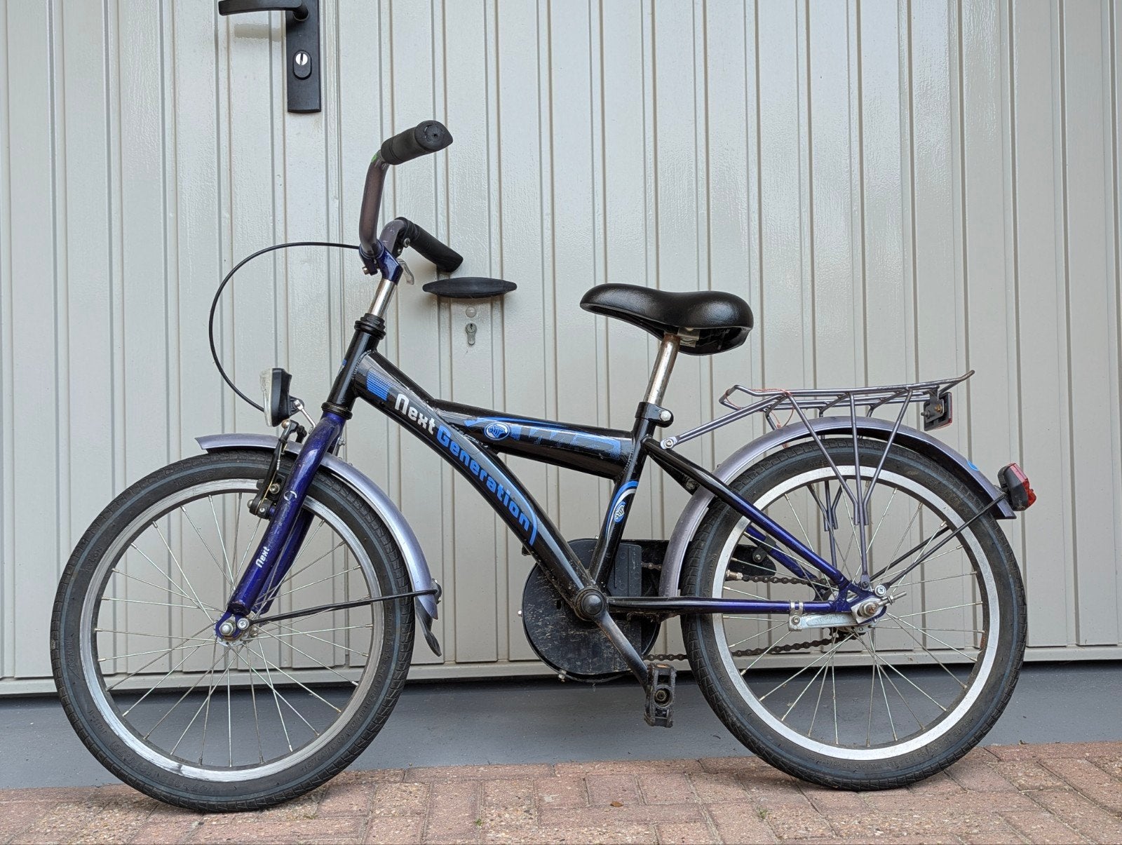 Kinderfiets Next Generation - 18 inch, Fietsen en Brommers, Fietsen | Kinderfietsjes, Ophalen, Gebruikt, 16 tot 20 inch