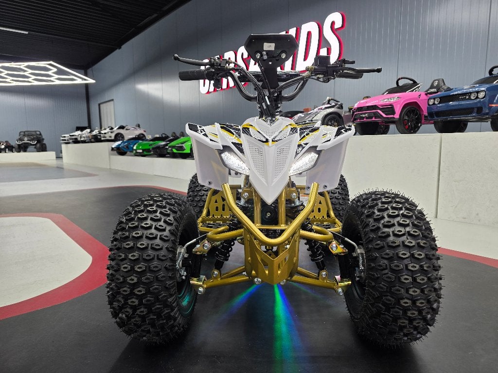 Kinder Quad 48 volt - 3 snelheden - tot 35km - brushless, Ophalen of Verzenden, Nieuw, Overige typen