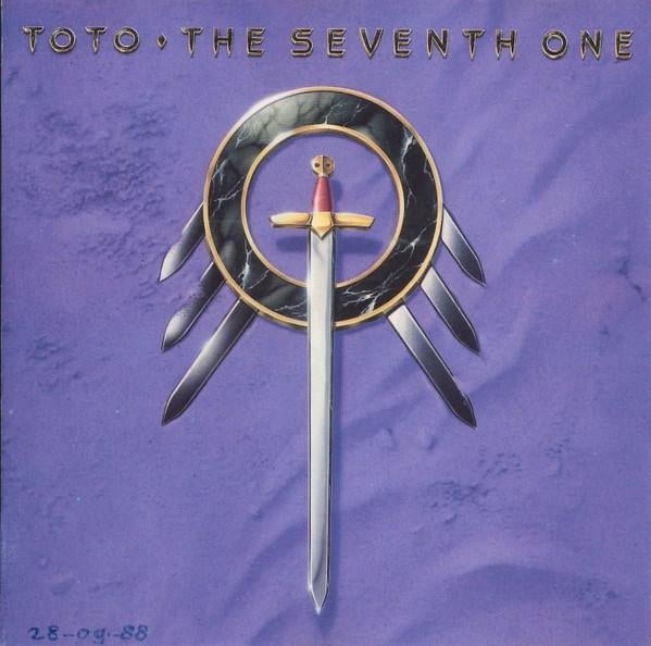 Toto ‎– the seventh one cd cbs 460645 2 3, Cd's en Dvd's, Cd's | Rock, Zo goed als nieuw, Poprock, Verzenden