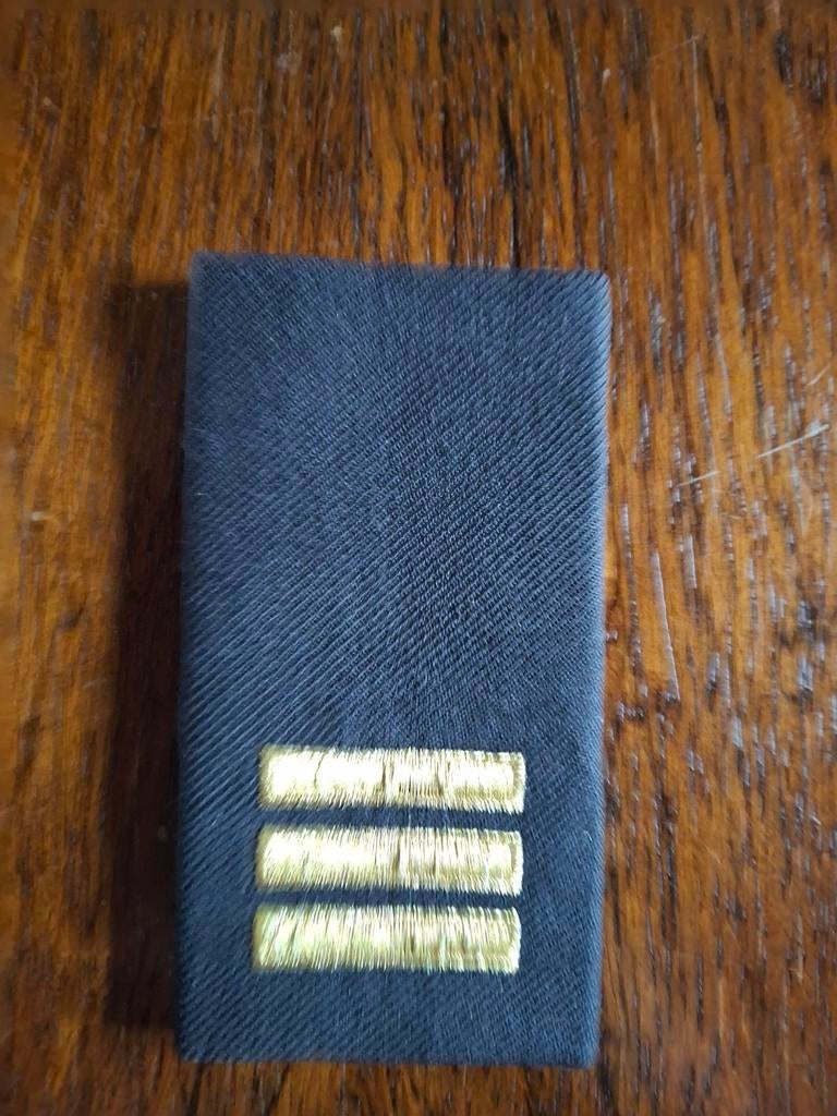 Rang douane uitvoerende staf - Schouderstuk, Ophalen of Verzenden, Overige soorten, Nederland, Embleem of Badge