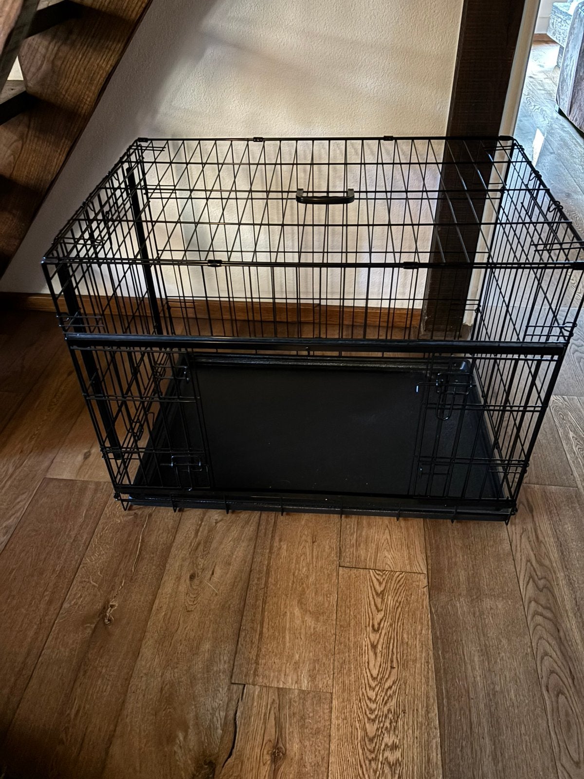 Honden bench, Ophalen, Zo goed als nieuw