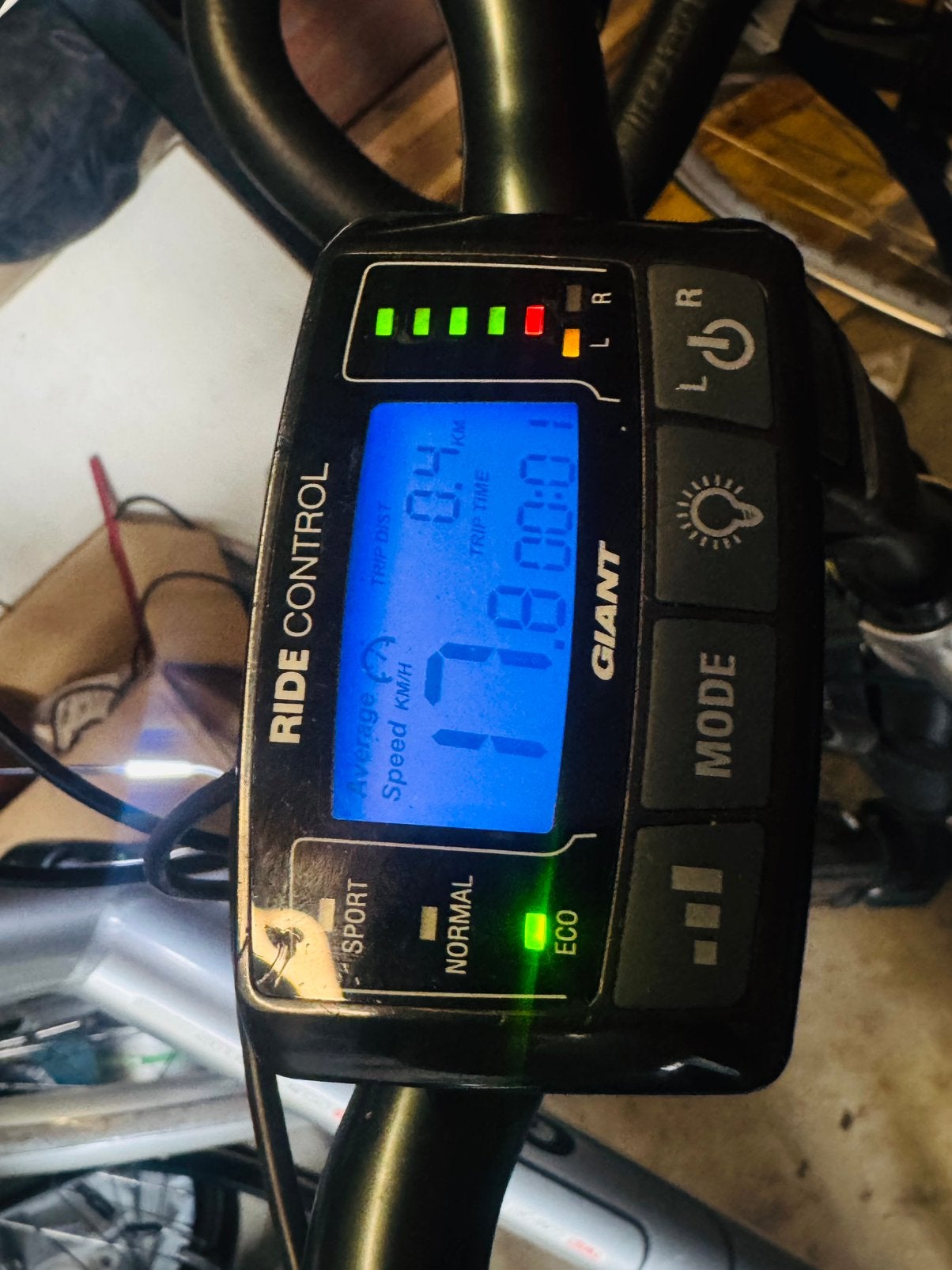 Giant Ridecontrol display, Fietsen en Brommers, Ophalen of Verzenden, Zo goed als nieuw