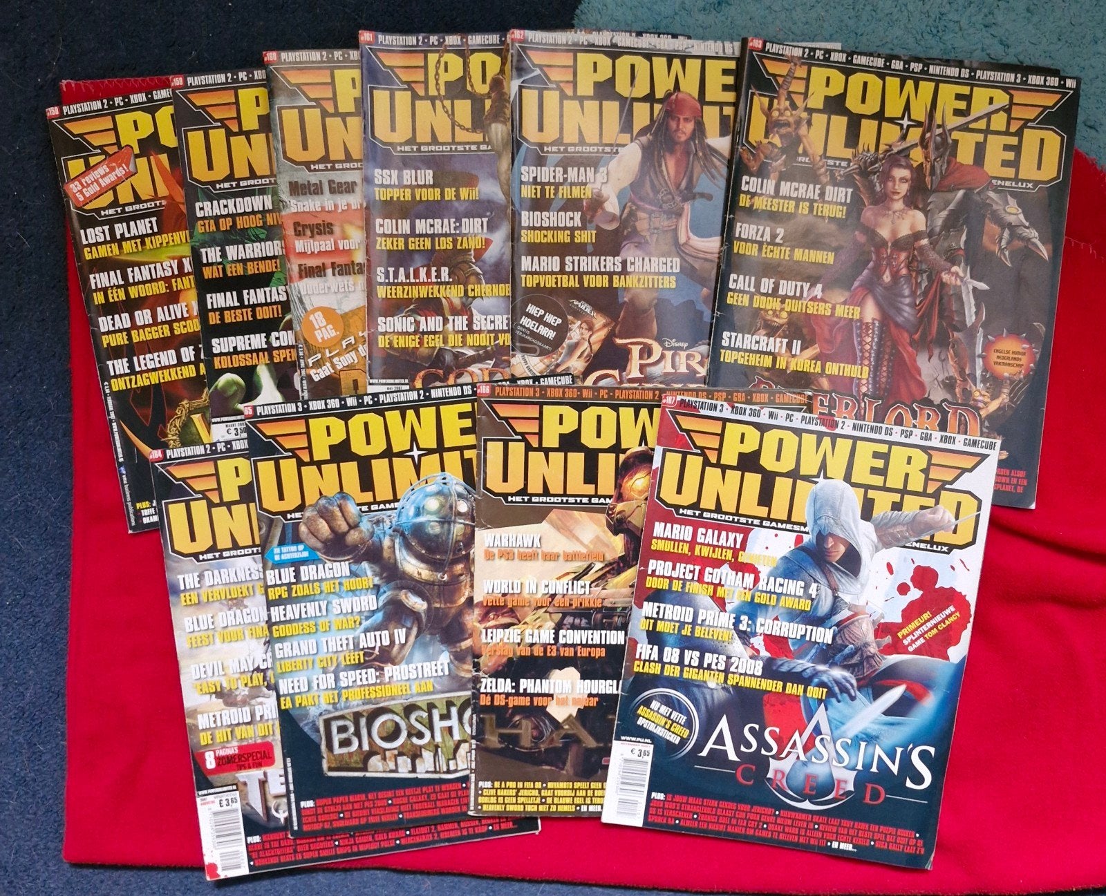 Power Unlimited Magazines - 2007, Boeken, Ophalen of Verzenden, Gelezen, Overige typen