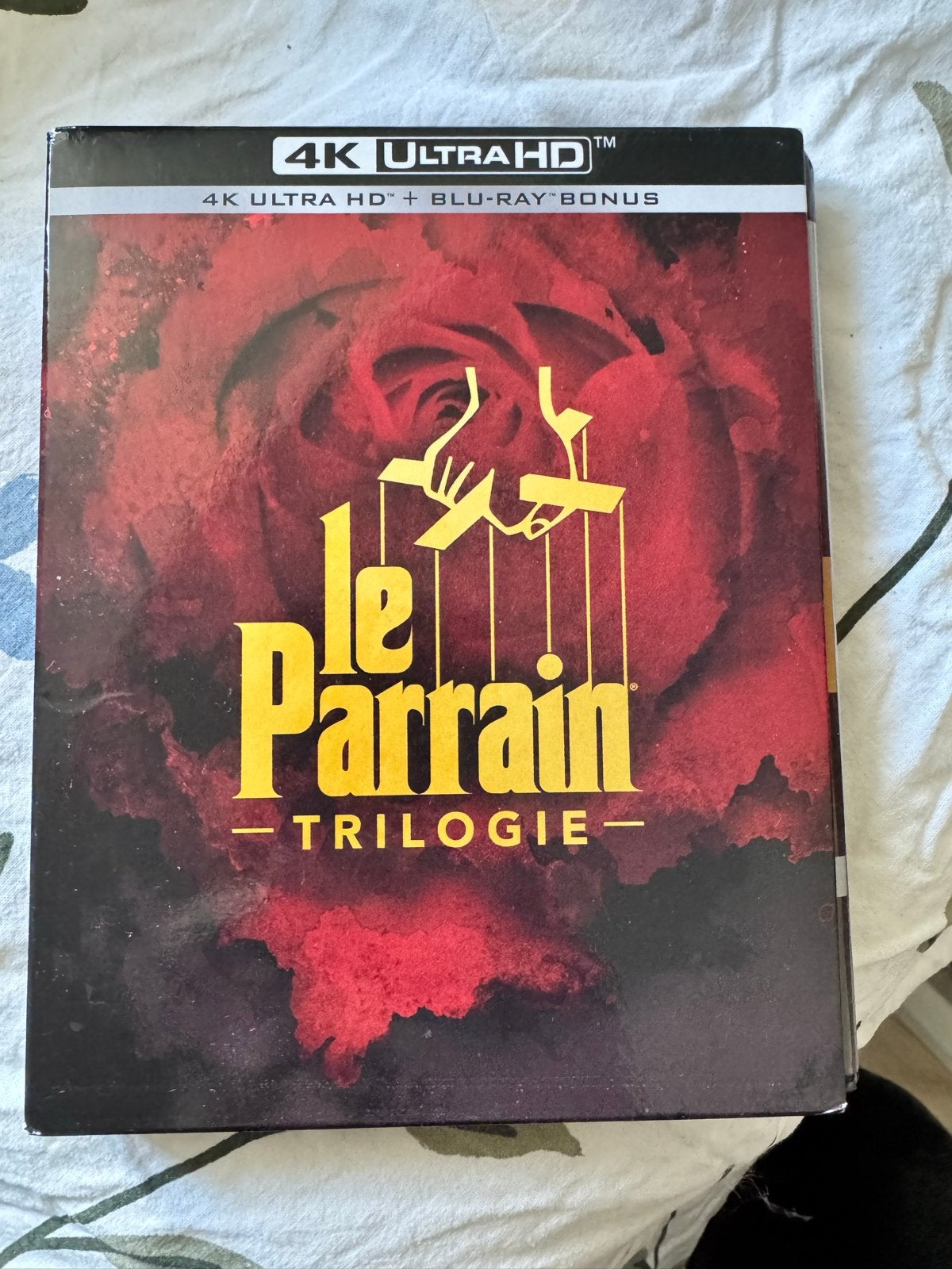 The Godfather Trilogie 4K UHD - Franse uitgave met Engelse o, Engels, Vanaf 16 jaar, Engels, Ophalen of Verzenden