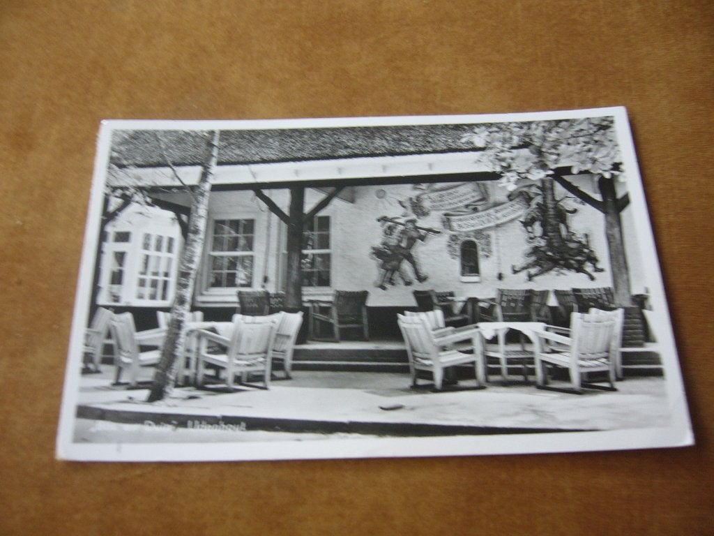 UDENHOUT  =  BOS EN DUIN, Verzenden, 1960 tot 1980, Gelopen