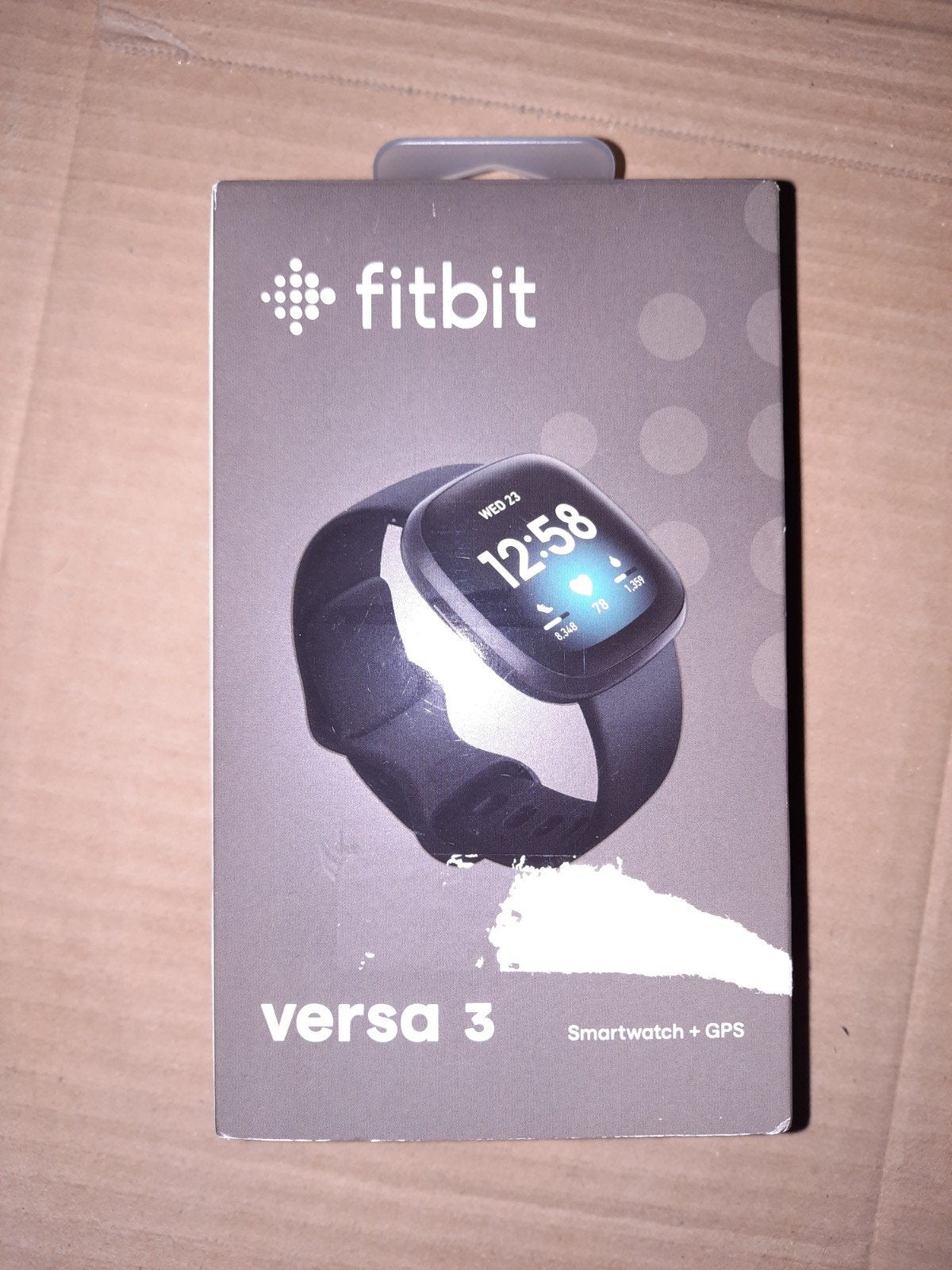 fitbit versa 3, Ophalen, Zwart, Android