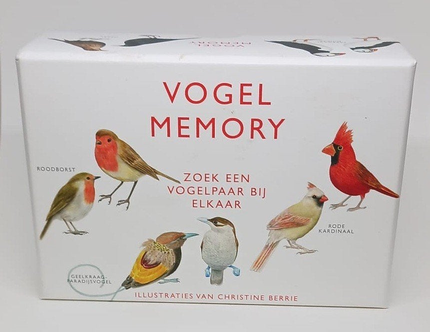 Vogel memorie spel van de Vogelbescherming, Kinderen en Baby's, Ophalen of Verzenden, Nieuw
