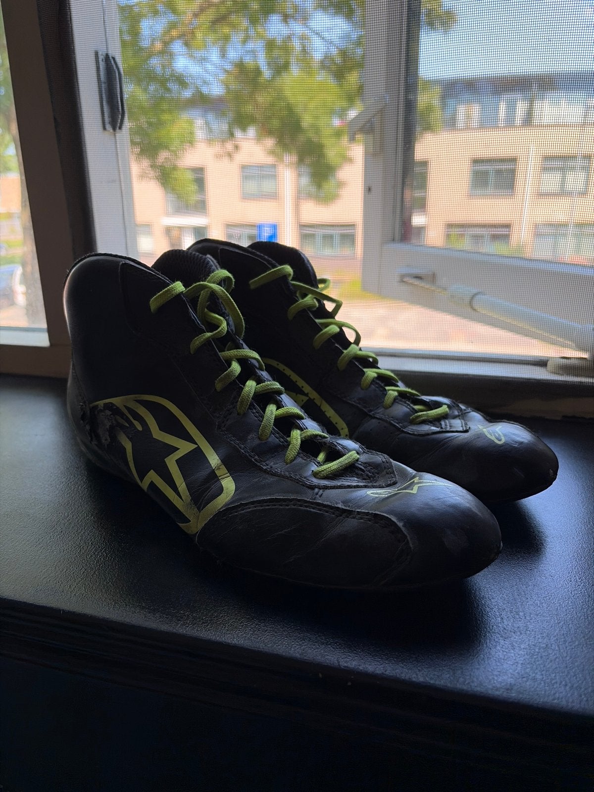 Alpinestars raceschoenen - Maat 44, Ophalen, Gebruikt