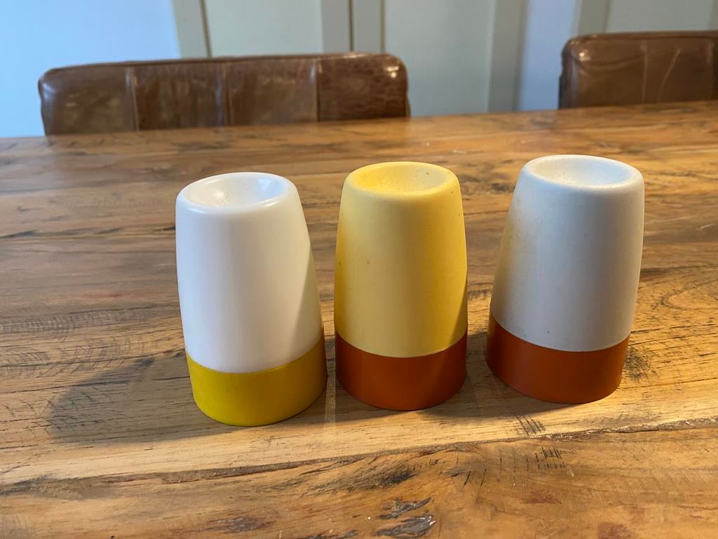 Tupperware retro eierdopjes, Huis en Inrichting, Keuken | Tupperware, Ophalen of Verzenden, Overige typen
