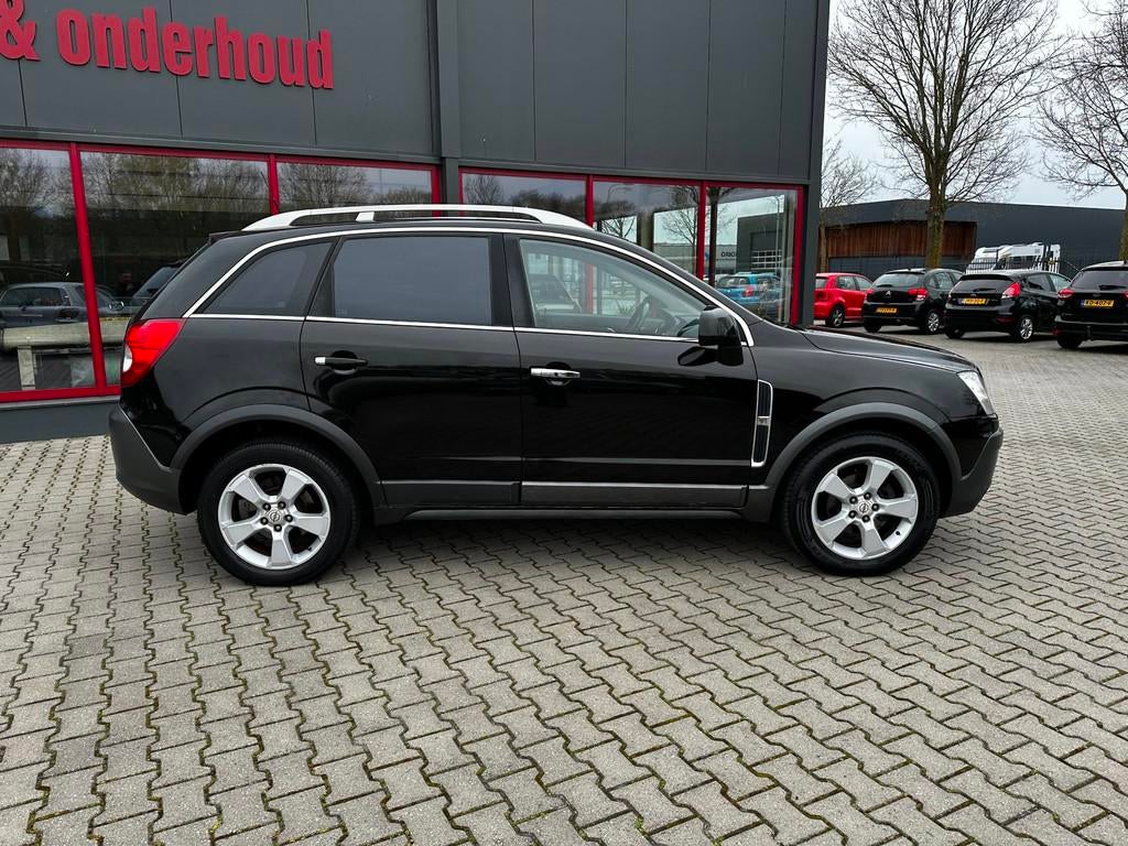 Opel Antara 3.2 V6 Cosmo / Automaat /Trekhaak / Leder / Stoe, Automaat, 3195 cc, 2000 kg, Zwart