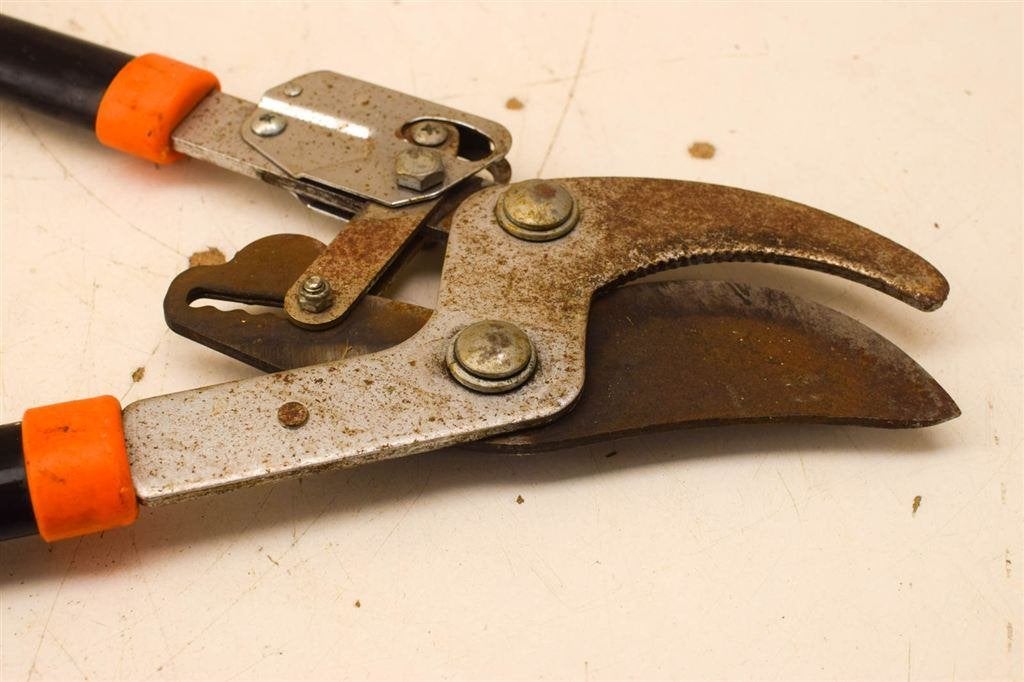 Takkenschaar 50593, Ophalen of Verzenden, Gebruikt, Onkruidsteker