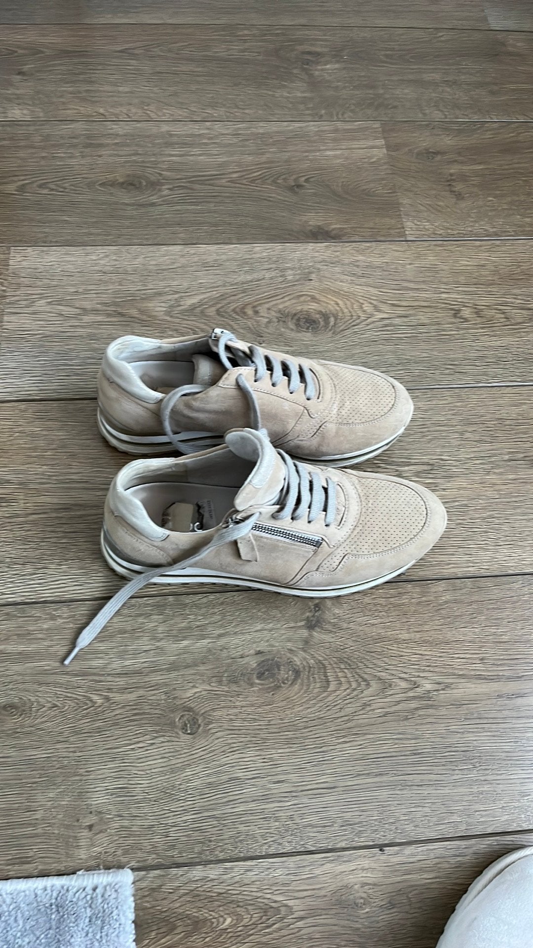 Gabor sneakers  beige maat 5 (38), Ophalen, Zo goed als nieuw, Maat 38/40 (M)