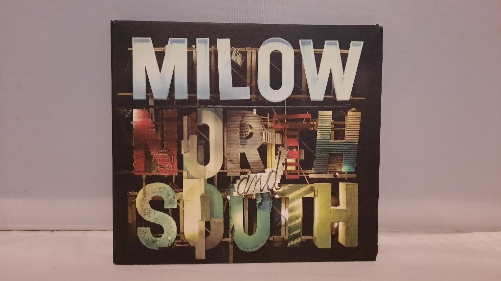 Milow - North and South Muziek CD, Pop, Rock, Ophalen of Verzenden, Gebruikt, Pop, Album