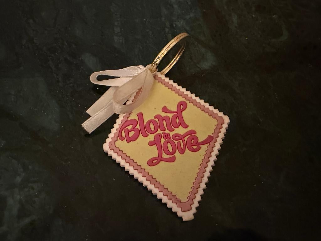 Blond Amsterdam sleutelhanger, Ophalen of Verzenden, Zo goed als nieuw, Sport