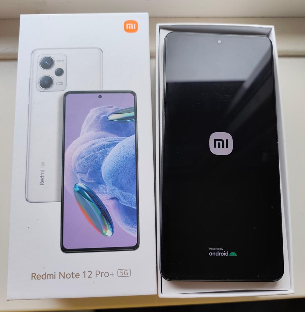 Xiaomi Redmi Note 12 Pro+ 5G - Zo goed als nieuw, Overige modellen, Ophalen of Verzenden, Zo goed als nieuw, Zonder simlock