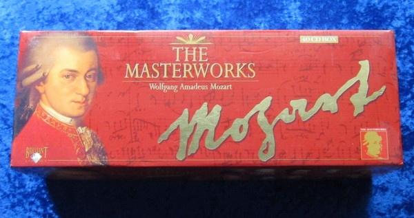 The Masterworks Wolfgang Amadeus Mozart cd, Ophalen of Verzenden, Classicisme, Zo goed als nieuw, Overige typen