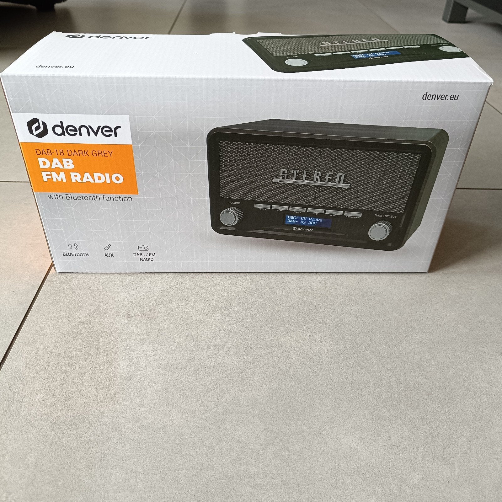 Denver 18 DAB Radio 2x, Ophalen, Nieuw, Radio