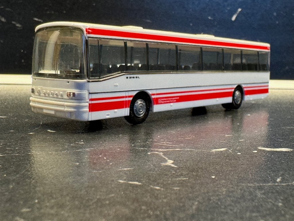 Bus-3533: SETRA S215 SL stads- / streekbus, Ophalen of Verzenden, Nieuw, Bus of Vrachtwagen, Herpa