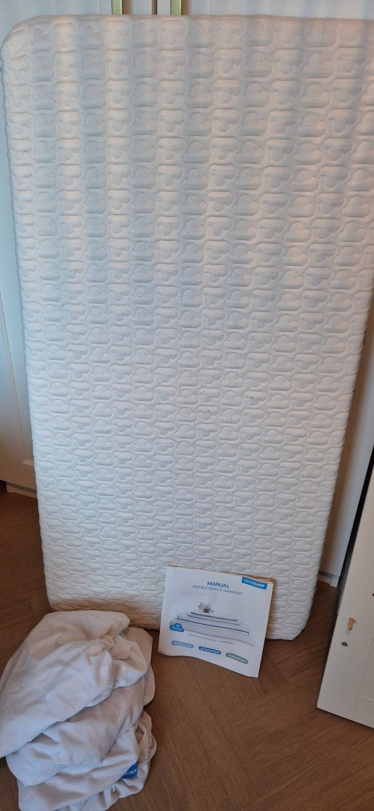 Aerosleep Evolution matras, Ophalen, Gebruikt
