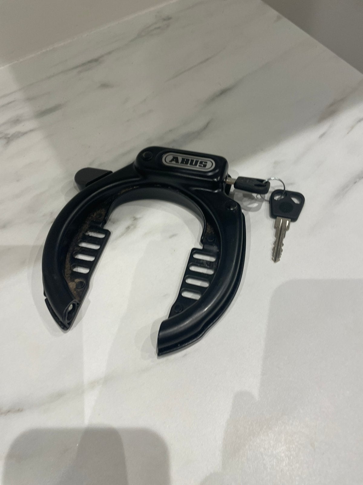Abus slot, Ophalen of Verzenden, Zo goed als nieuw, Kettingslot