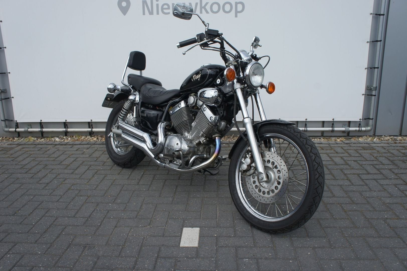 YAMAHA XV 535 VIRAGO (bj 1995) 10,035 km, 2 cilinders, 535 cc, Chopper, Bedrijf
