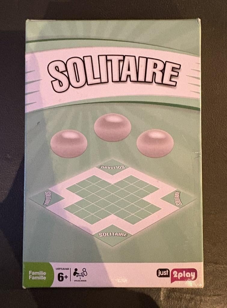 Solitaire, Ophalen of Verzenden, Gebruikt