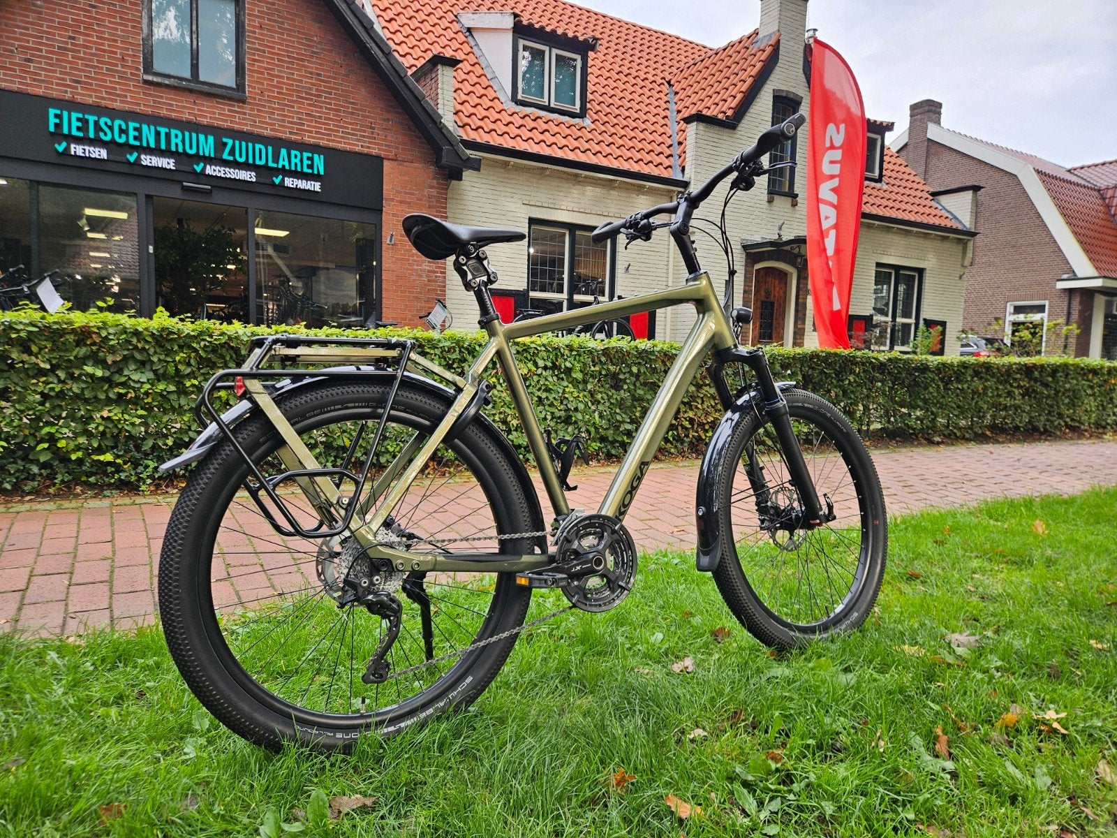 Koga Worldtraveller Signature | Demo model | €1265 korting!, 28 inch, Vering, Ophalen of Verzenden, Zo goed als nieuw