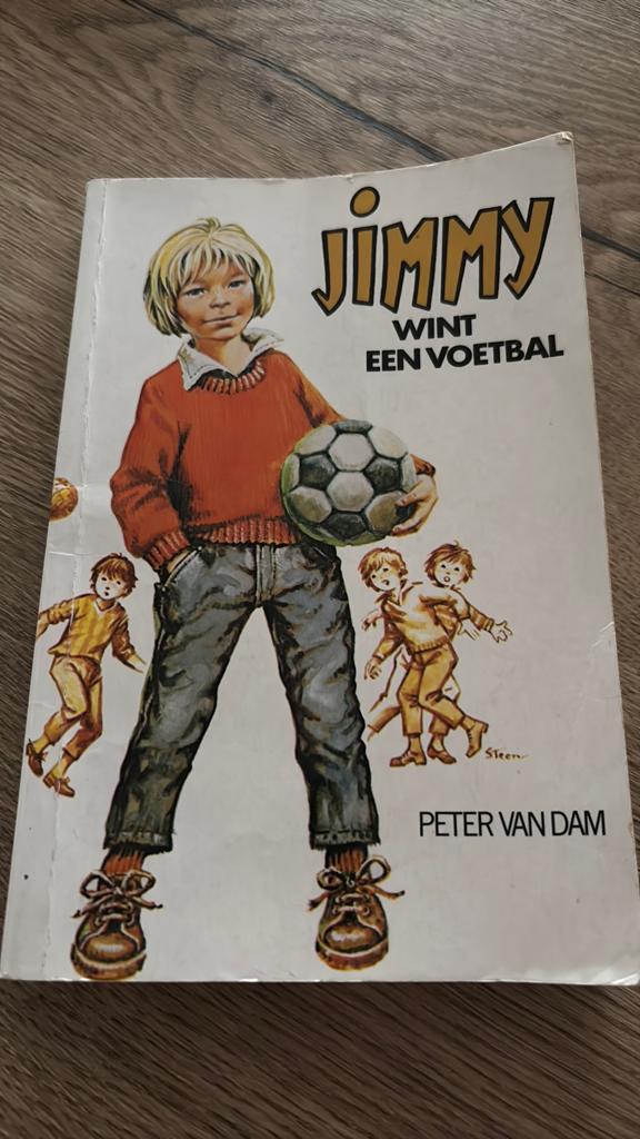 Jimmy wint een voetbal, Ophalen of Verzenden, Zo goed als nieuw, Fictie algemeen