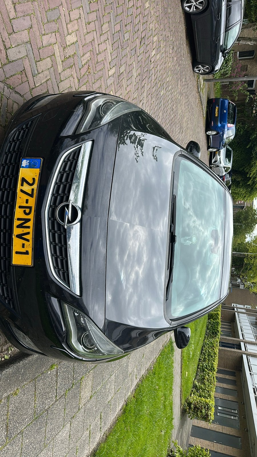 Opel Astra 1.4 Turbo Sport Xenon/Clima/Stoelverw/Na..., Auto's, Opel, Voorwielaandrijving, 680 kg, Zwart, Origineel Nederlands