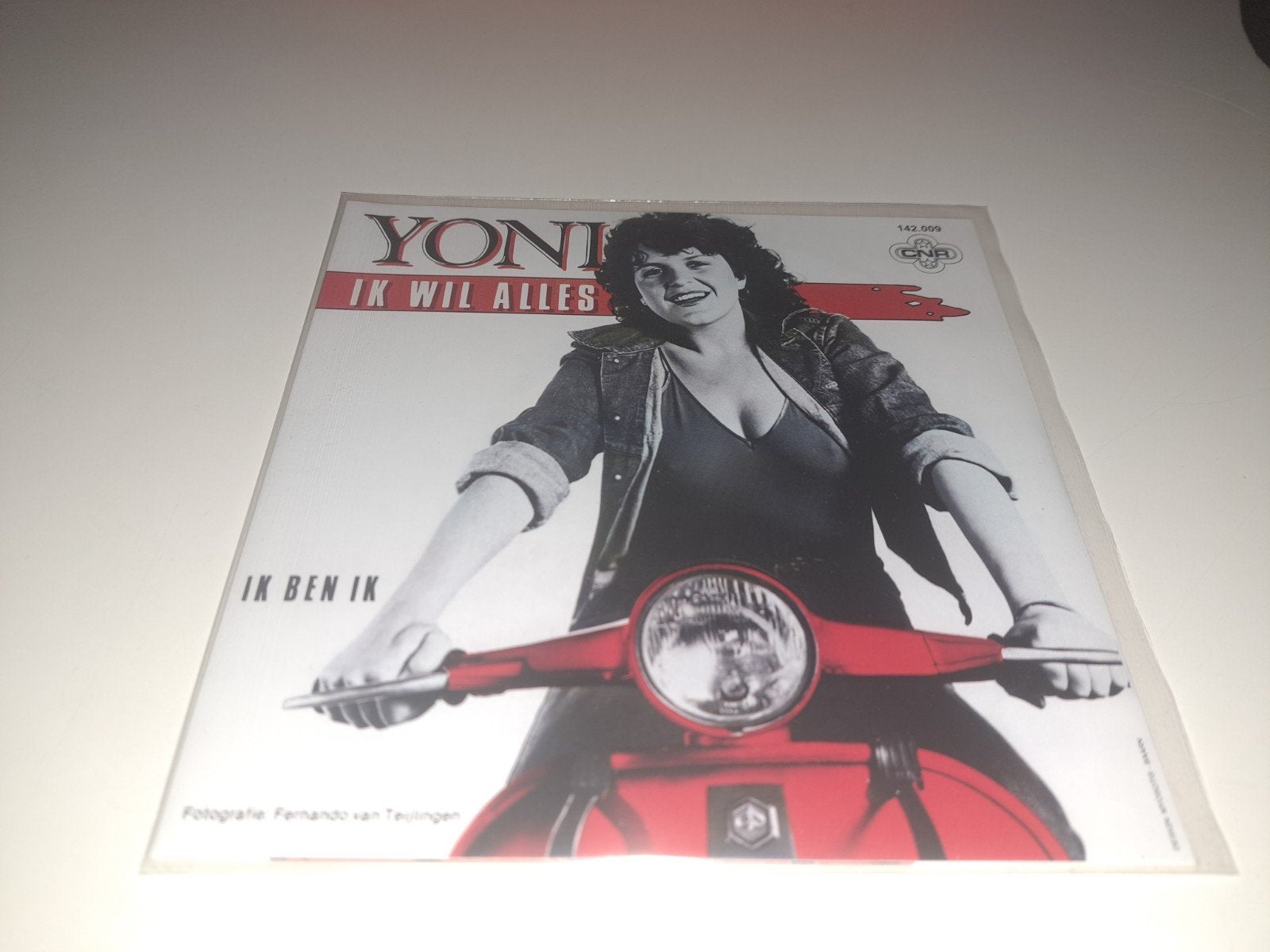7" Yoni : Ik wil alles, Verzenden, Zo goed als nieuw, Overige formaten, Levenslied of Smartlap