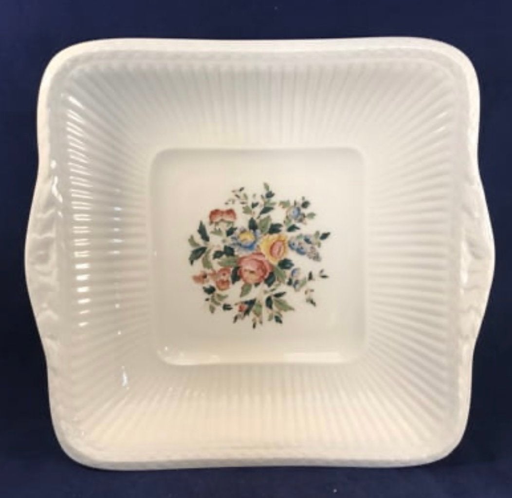 Wedgwood Conway Koekschaal, Huis en Inrichting, Keuken | Servies, Ophalen of Verzenden, Zo goed als nieuw, Porselein, Overige typen
