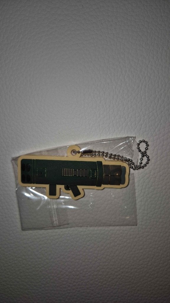 Resident Evil 30th Anniversary Rocketlauncher Keychain, Ophalen of Verzenden, Nieuw