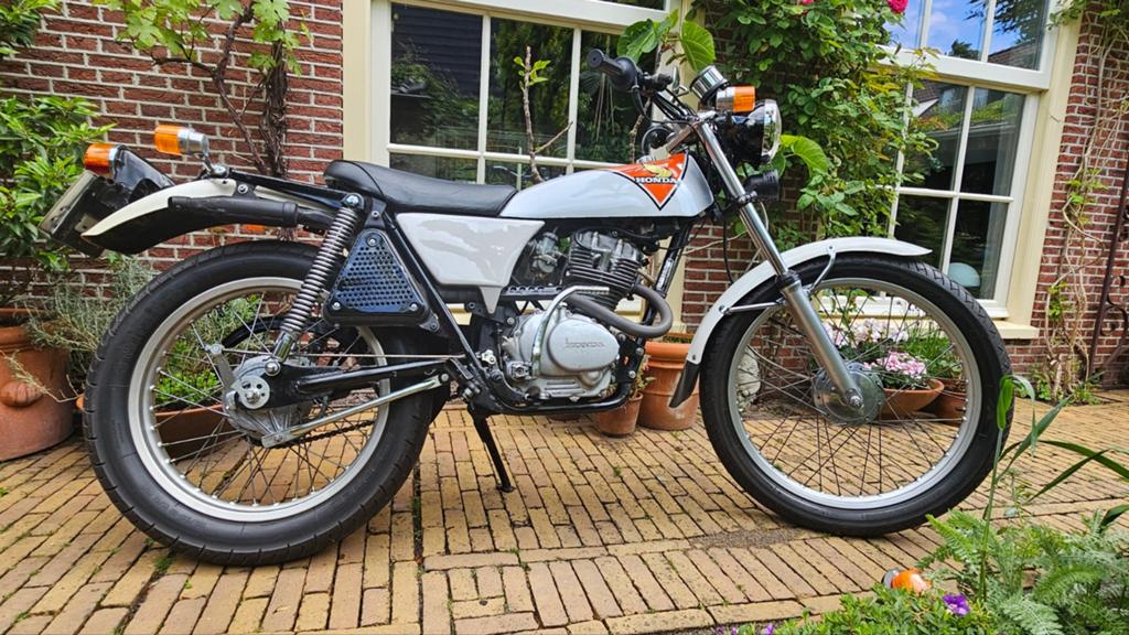 Honda TL-125 trail/toer., Motoren, Occasion, 1 cilinder, Crossmotor, 125 cc