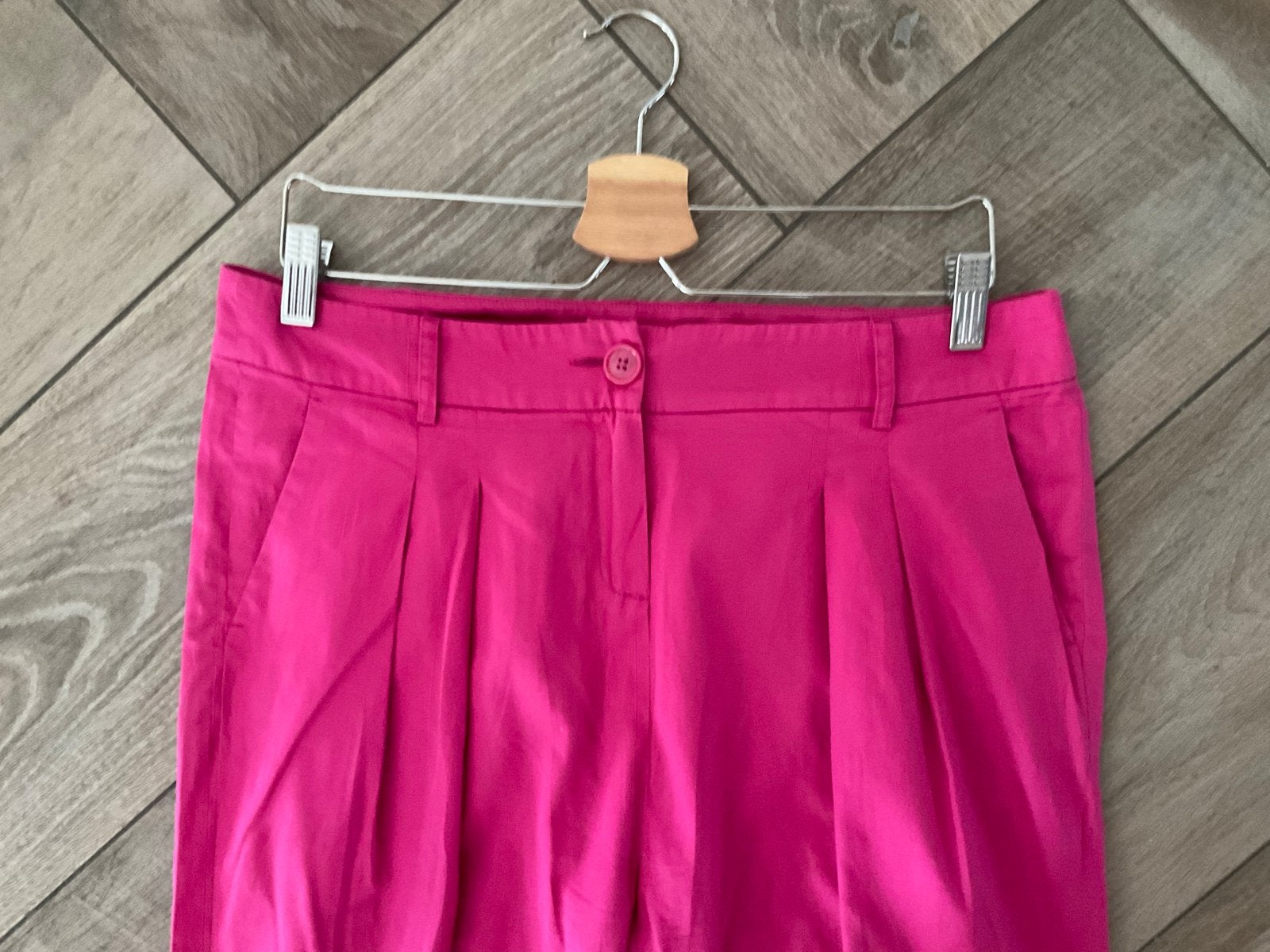 Pennyblack roze broek maat 38, Maat 38/40 (M), Ophalen of Verzenden, Zo goed als nieuw, Driekwart