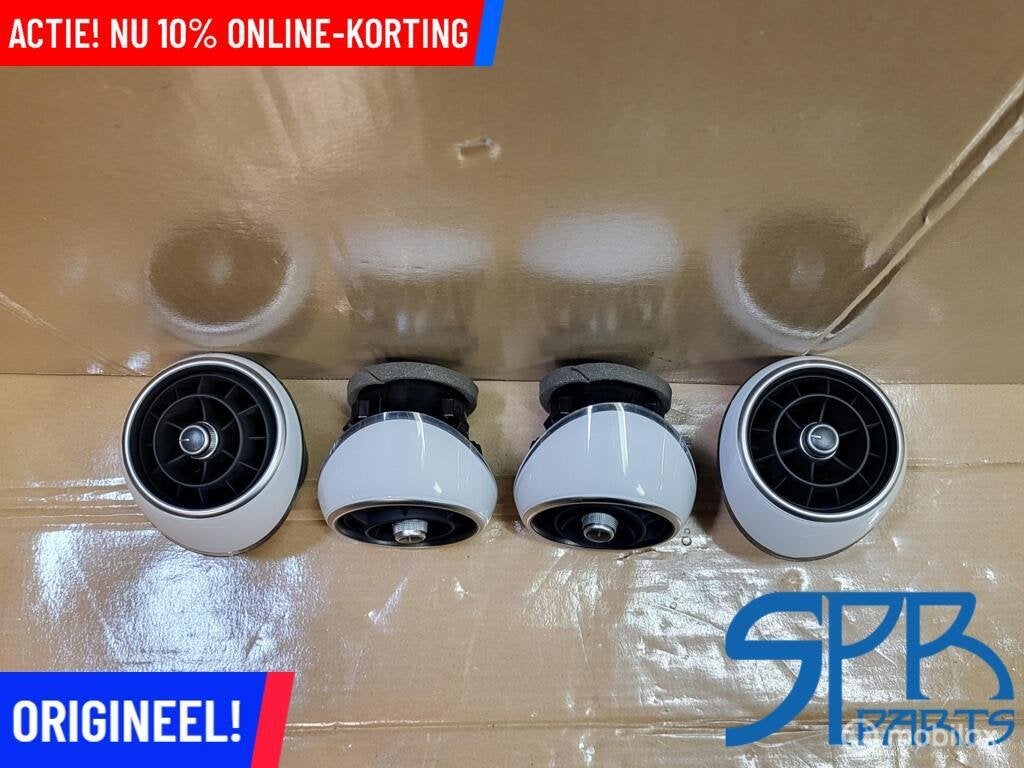LUCHTROOSTERS VENTILATIE DASHBOARD AUDI A1 8X LS9R WIT NEW, Auto-onderdelen, Nieuw, AUDI, Audi, Ophalen of Verzenden