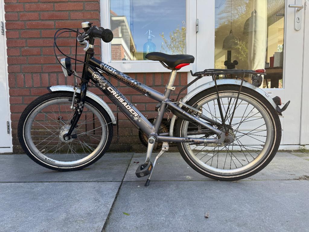 Puky Crusader 2.0 met 3 versnellingen, Fietsen en Brommers, Fietsen | Kinderfietsjes, Ophalen, Gebruikt, 16 tot 20 inch, Puky