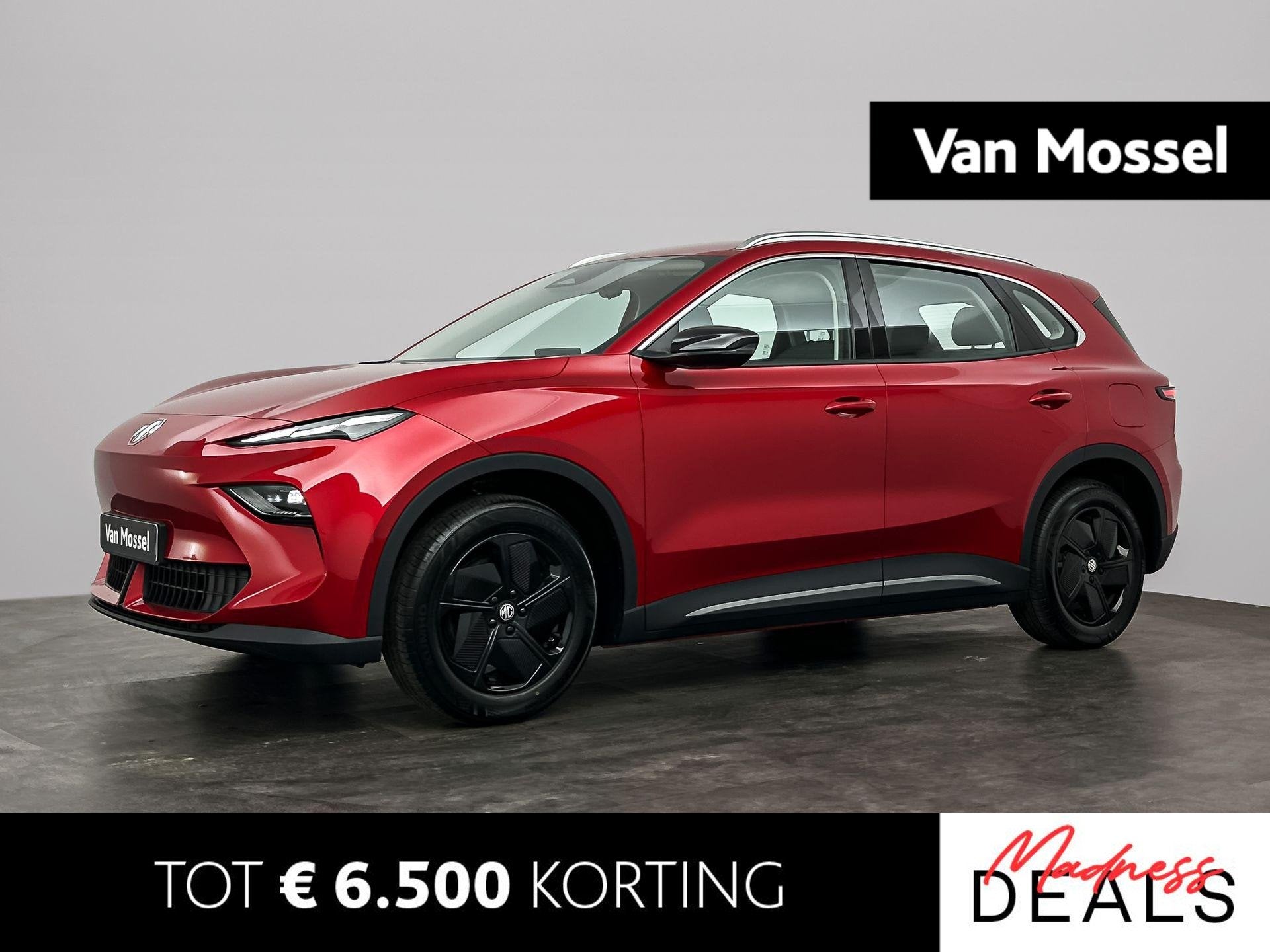 MG MGS5 EV Comfort 49 kWh | Madness Editoin | Verschillende, Auto's, Automaat, Achterwielaandrijving, Overige modellen, Zwart