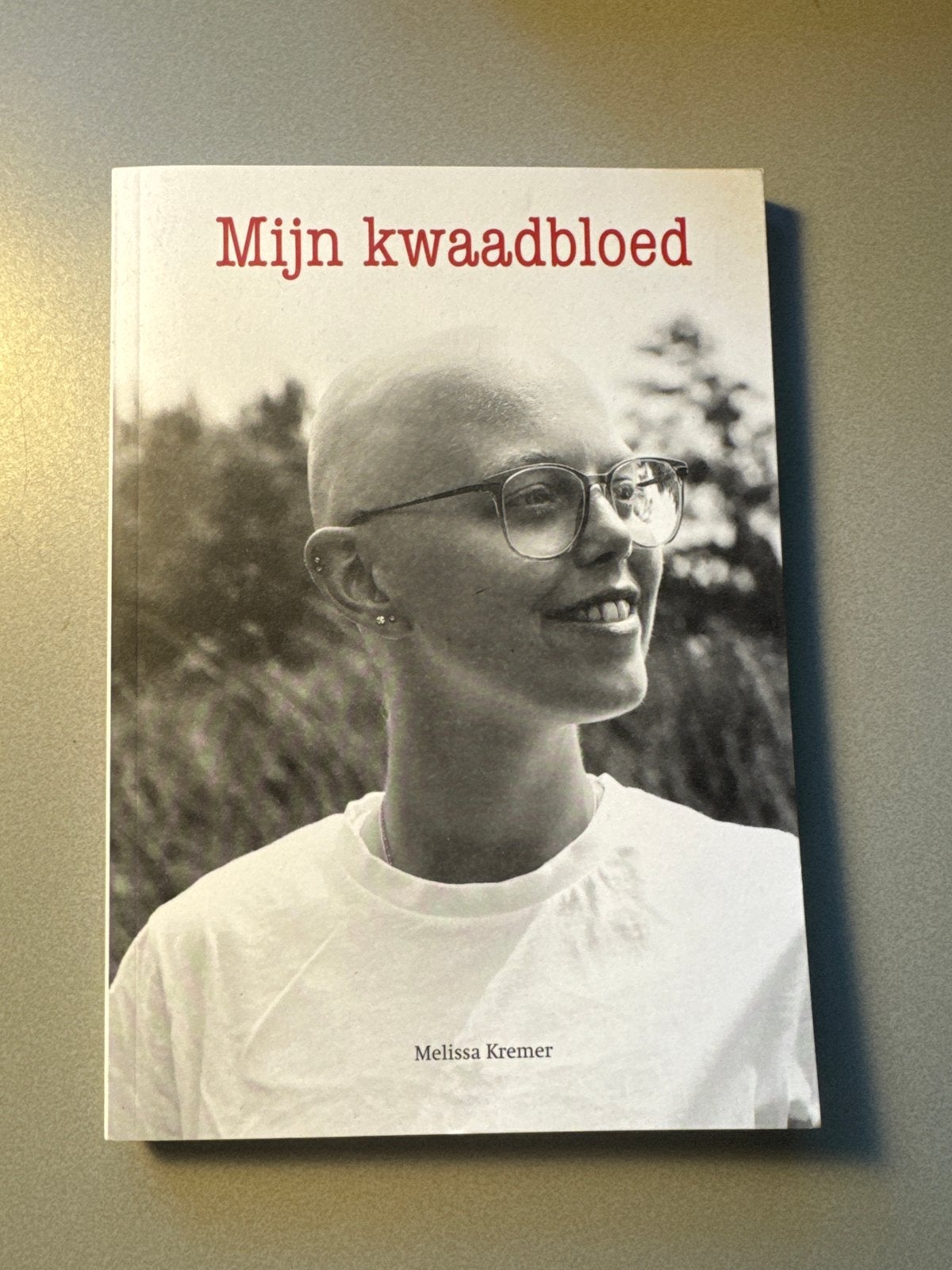 Mijn kwaadbloed - Melissa Kremer, Ophalen of Verzenden, Zo goed als nieuw