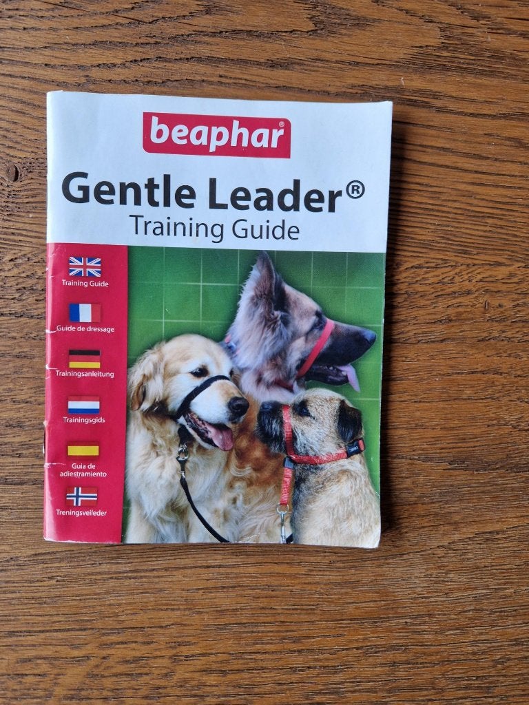 Beaphar anti trek bandje hond (maat M), Ophalen of Verzenden, Zo goed als nieuw, Hondenriem