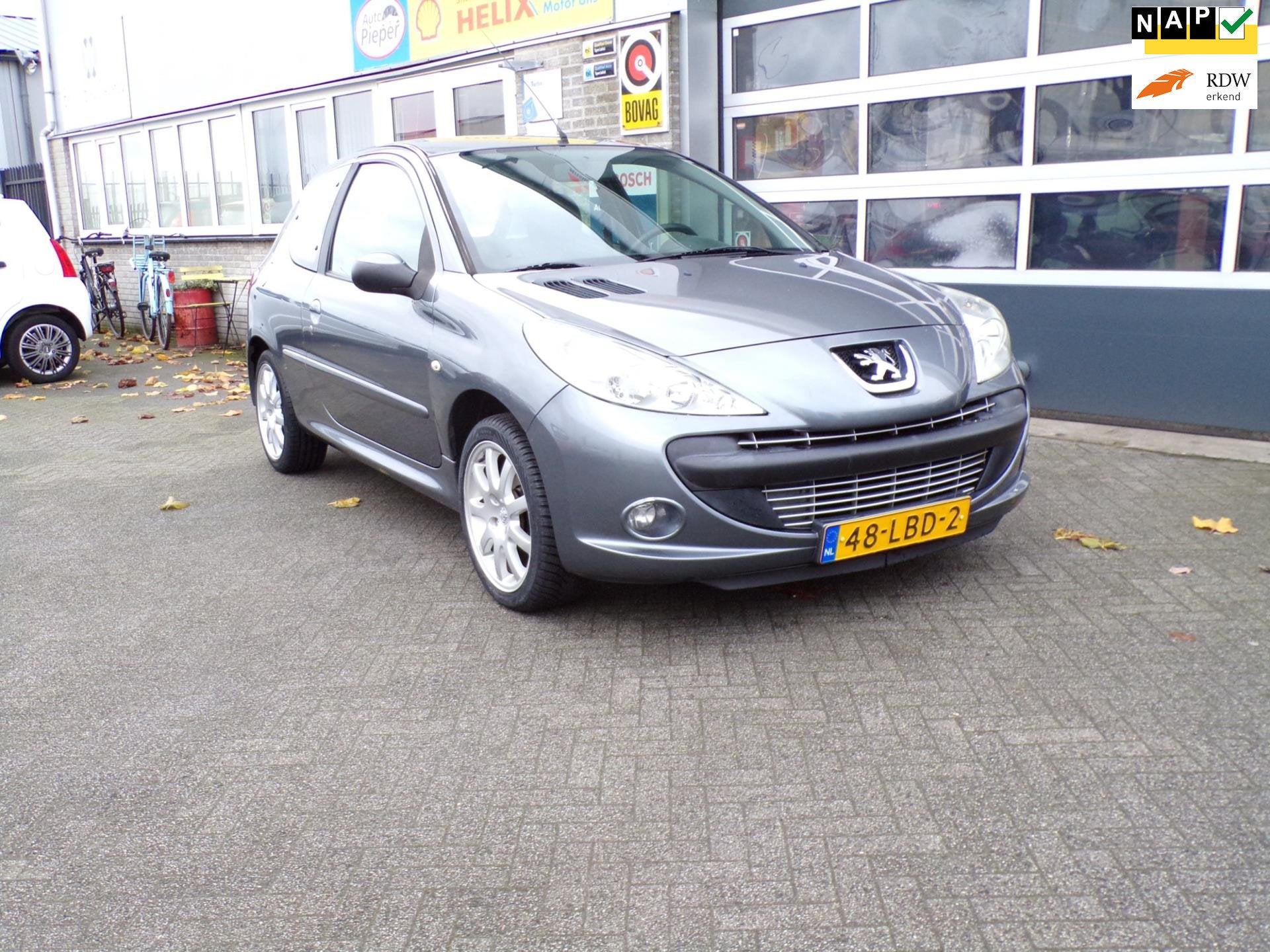 Peugeot 206 + 1.4 XS, Auto's, Voorwielaandrijving, 206+, Stof, 4 cilinders