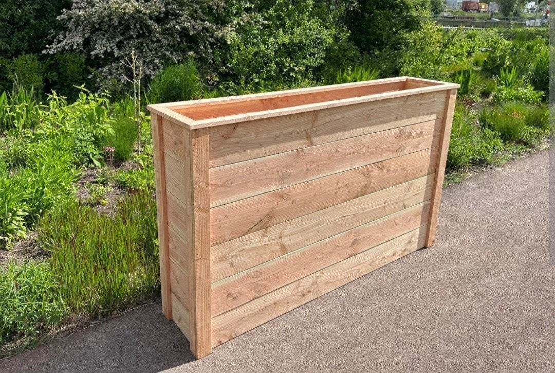 LUXE DOUGLAS PLANTENBAK – HANDGEMAAKT & OP MAAT

Geef je tui, Tuin en Terras, 100 cm of meer, Nieuw, Ophalen of Verzenden, Balkon