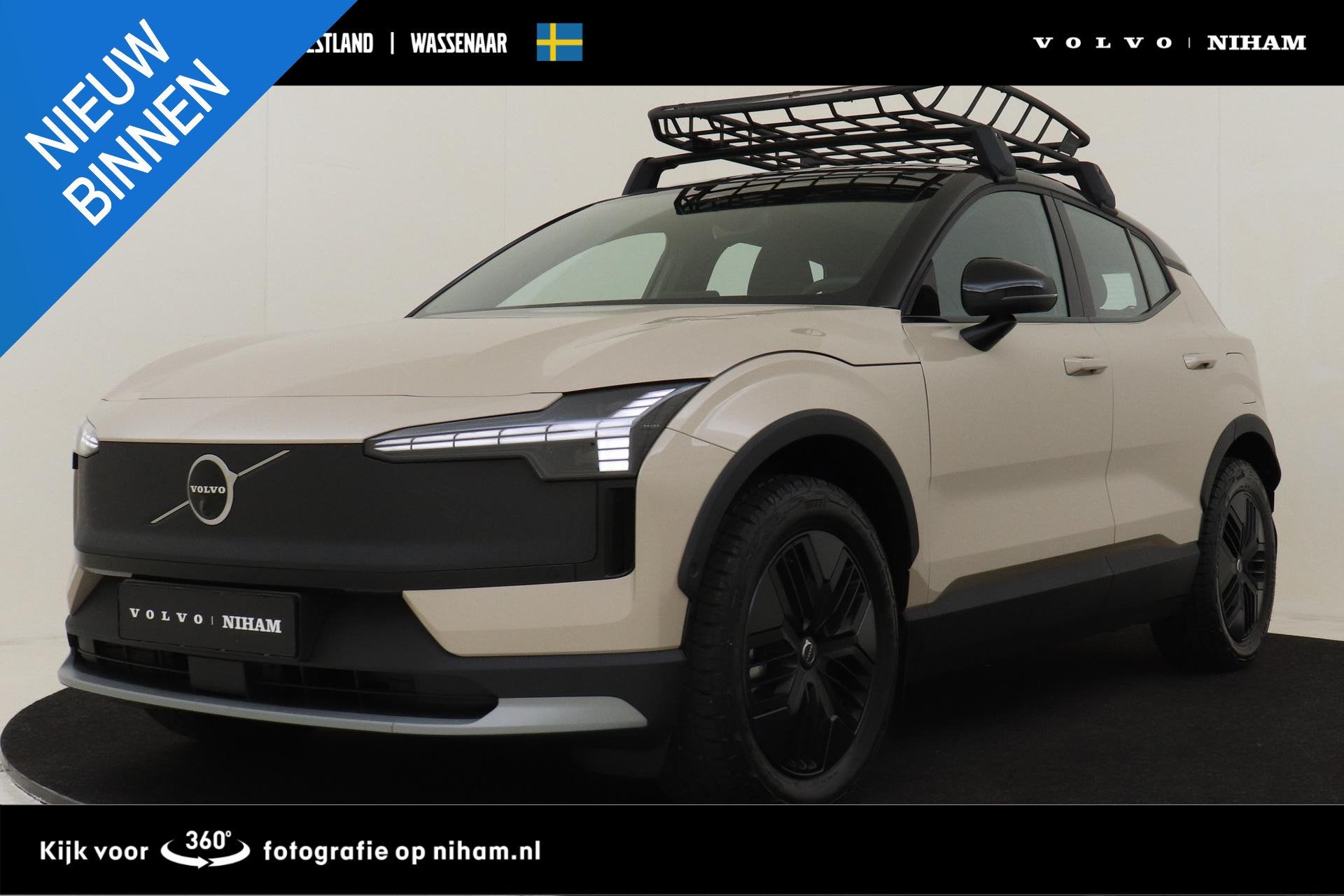 Volvo EX30 CROSS COUNTRY TWIN MOTOR PERFORMANCE ULTRA 69 kWh, Auto's, Volvo, 12 maanden, Overige kleuren, Automatische klimaatregeling