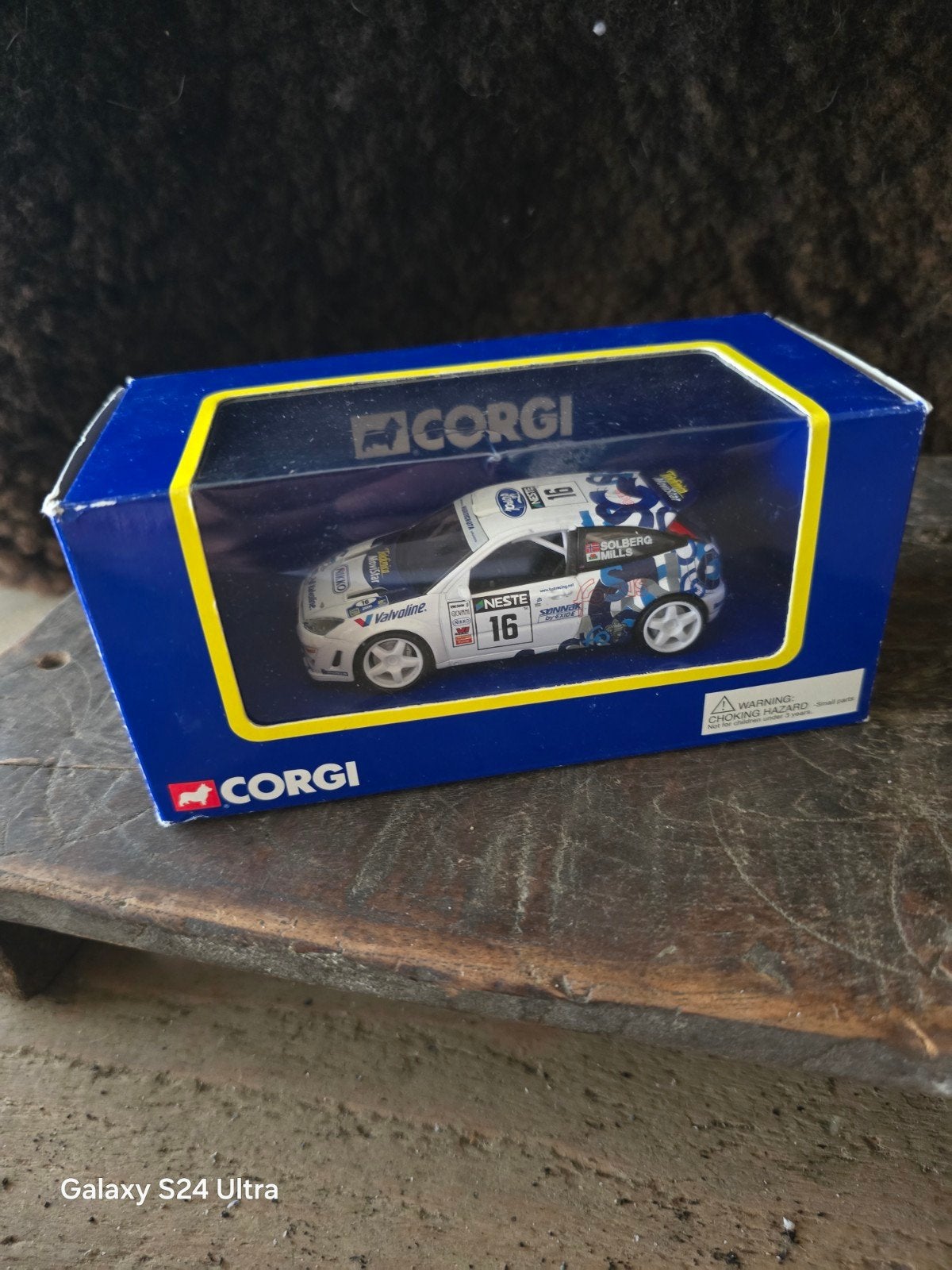 B2 > Corgi Ford Focus WRC, Ophalen of Verzenden