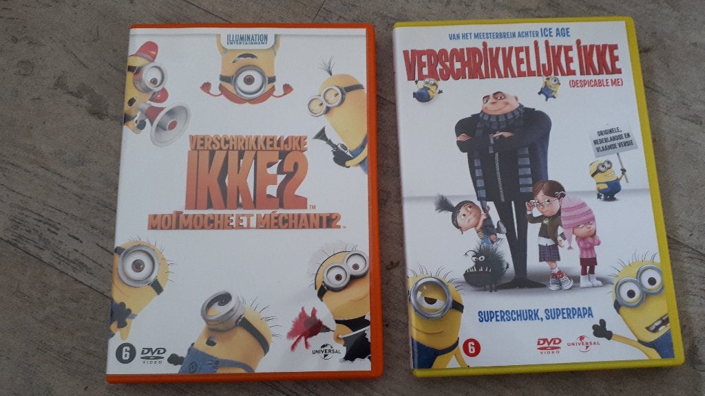 Verschrikkelijke ikke, Ophalen of Verzenden, Zo goed als nieuw