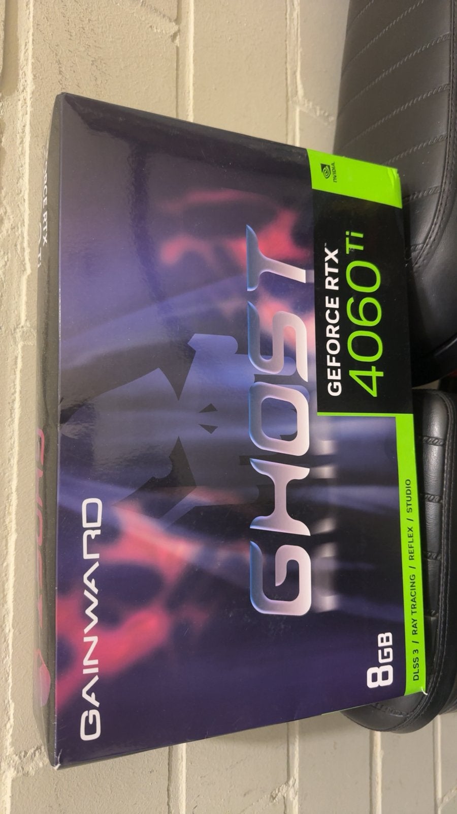 MOOIE GAMING SETUP–RTX 4060 Ti 8GB +CASE + 5 FANS ook appart, Computers en Software, GDDR6, PCI-Express 4, Ophalen of Verzenden
