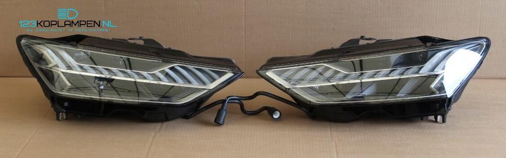 Audi A7 4K Facelift Full Led koplamp links rechts, Auto-onderdelen, Verlichting, Gebruikt, -, -, -