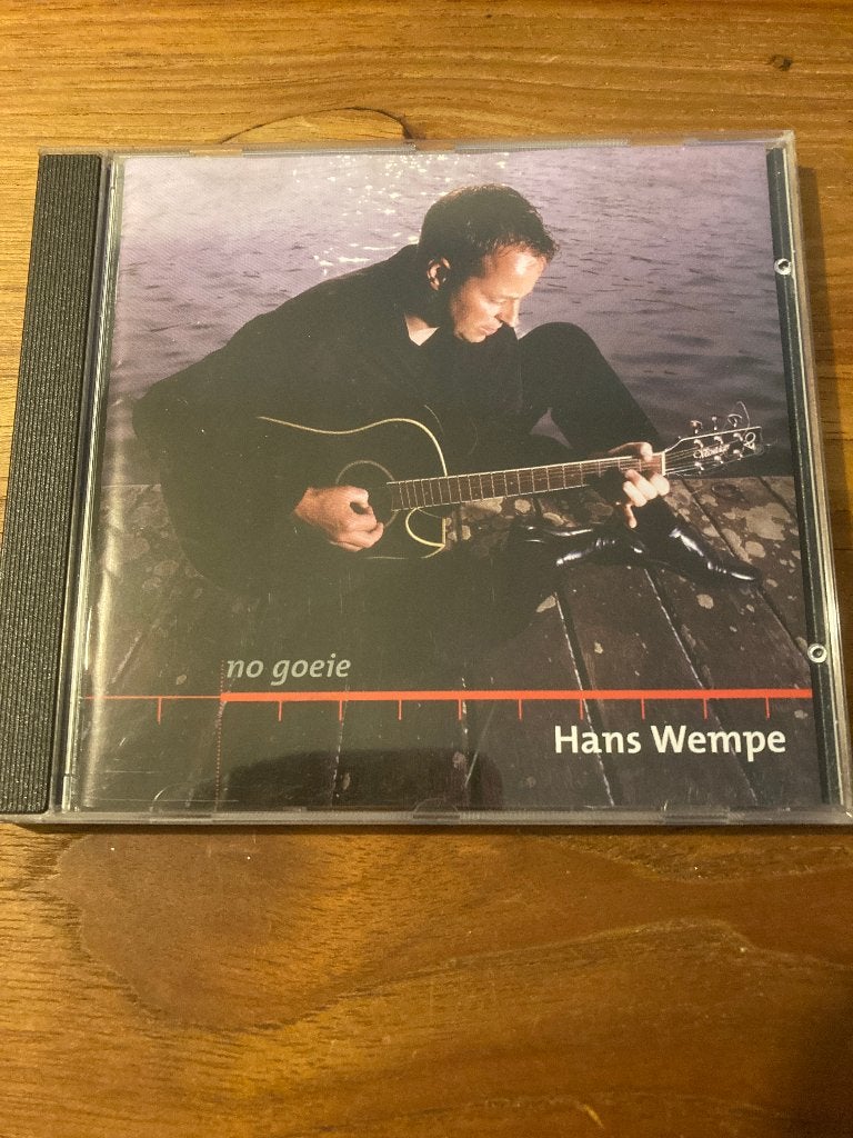 Hans Wempe - No goeie (Friestalige pop), Verzenden, Zo goed als nieuw, Pop, Album