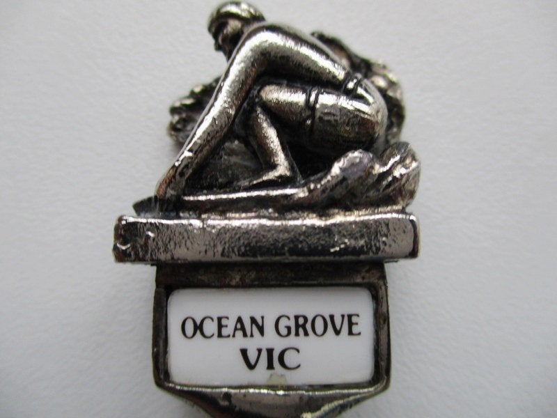 AUSTRALIË Victoria Ocean Groove, Antiek en Kunst, Antiek | Bestek, Verzenden