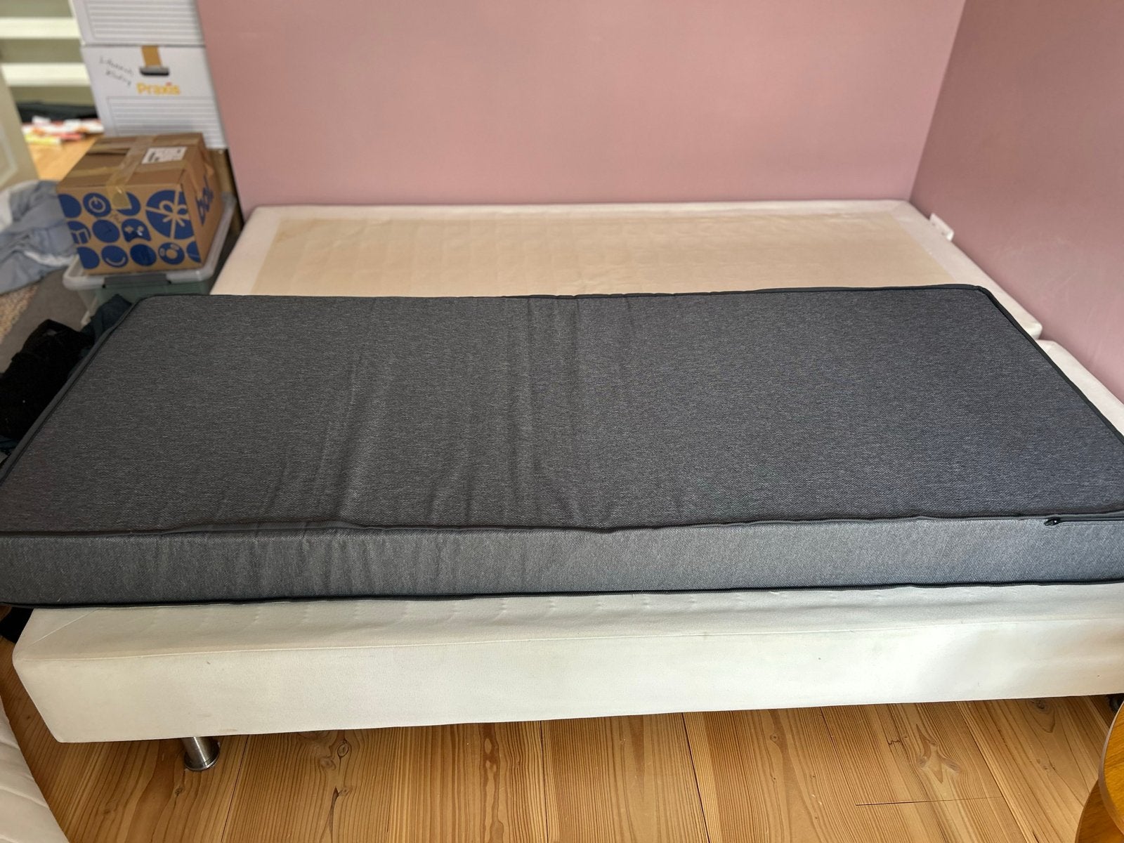 2x Matras 200x80 cm, Gebruikt, Eenpersoons, Ophalen of Verzenden, 80 cm