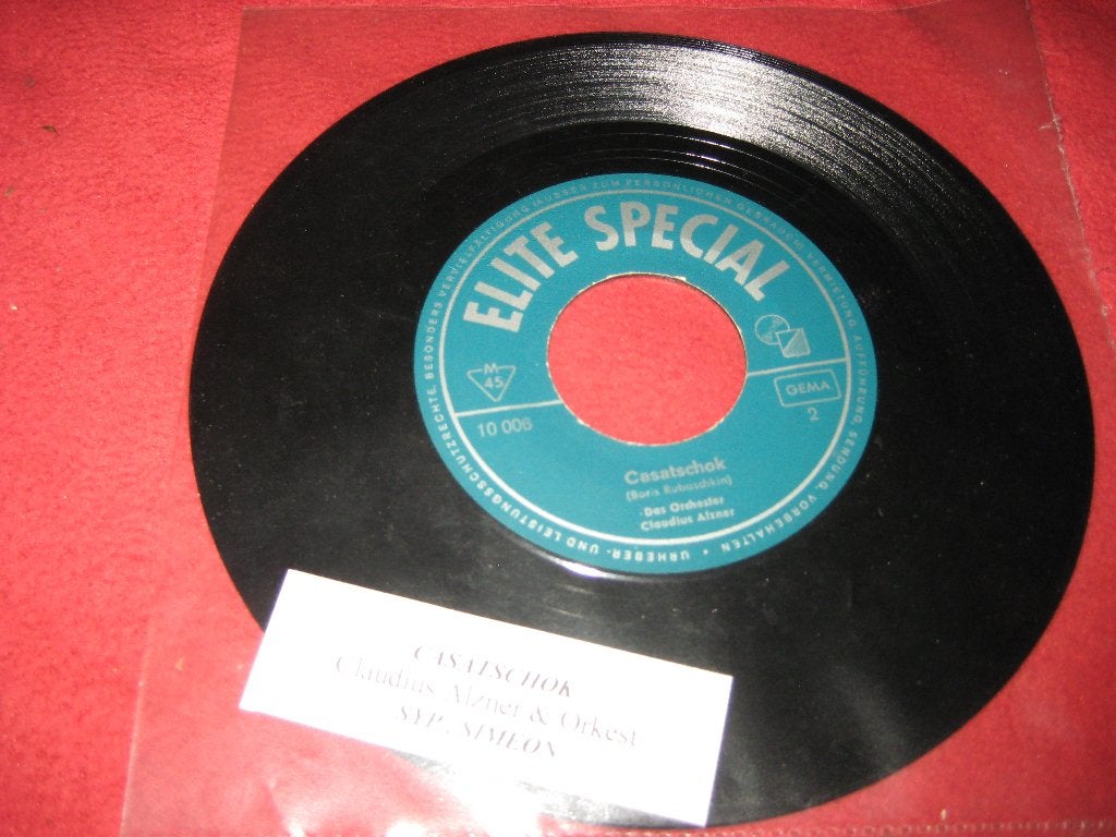 Das Orchester Claudius ALzner: Casatschok (NO86), Ophalen of Verzenden, Zo goed als nieuw